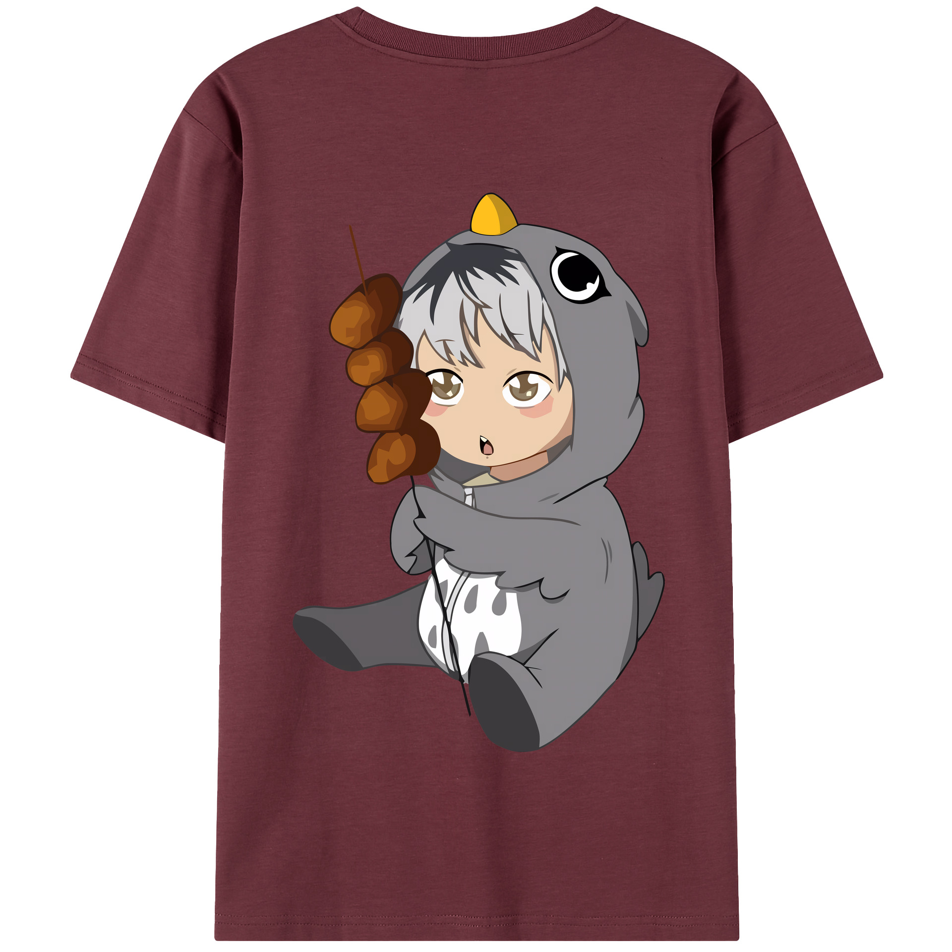 （画像用） ハイキュー!! Haikyu!! 綿100％半袖Tシャツ（背面プリント）